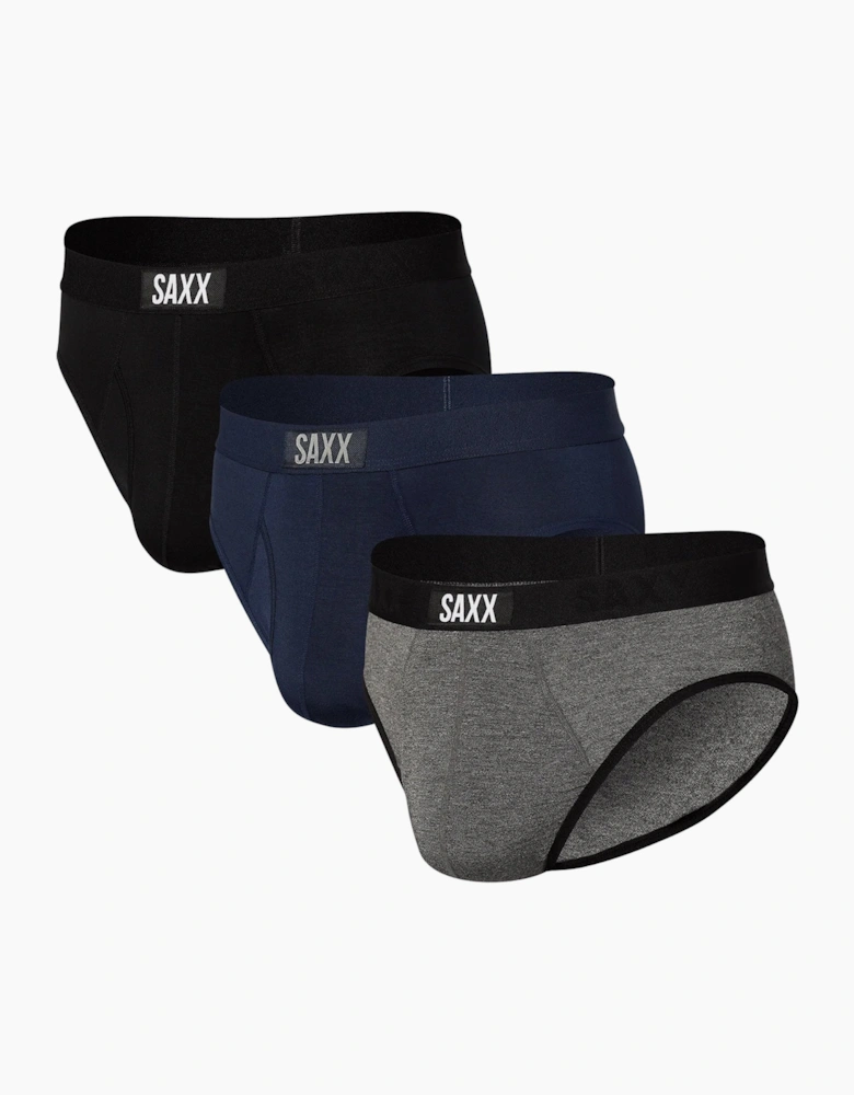 Mens Ultra Super Soft 3 Pack Briefs