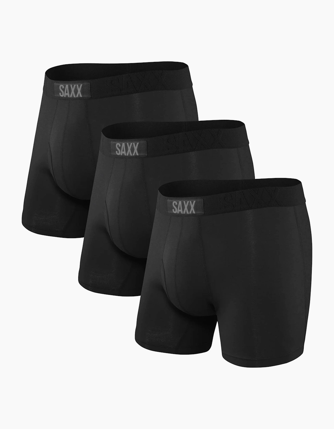 Mens Ultra Super Soft 3 Pack Boxer Shorts, 2 of 1