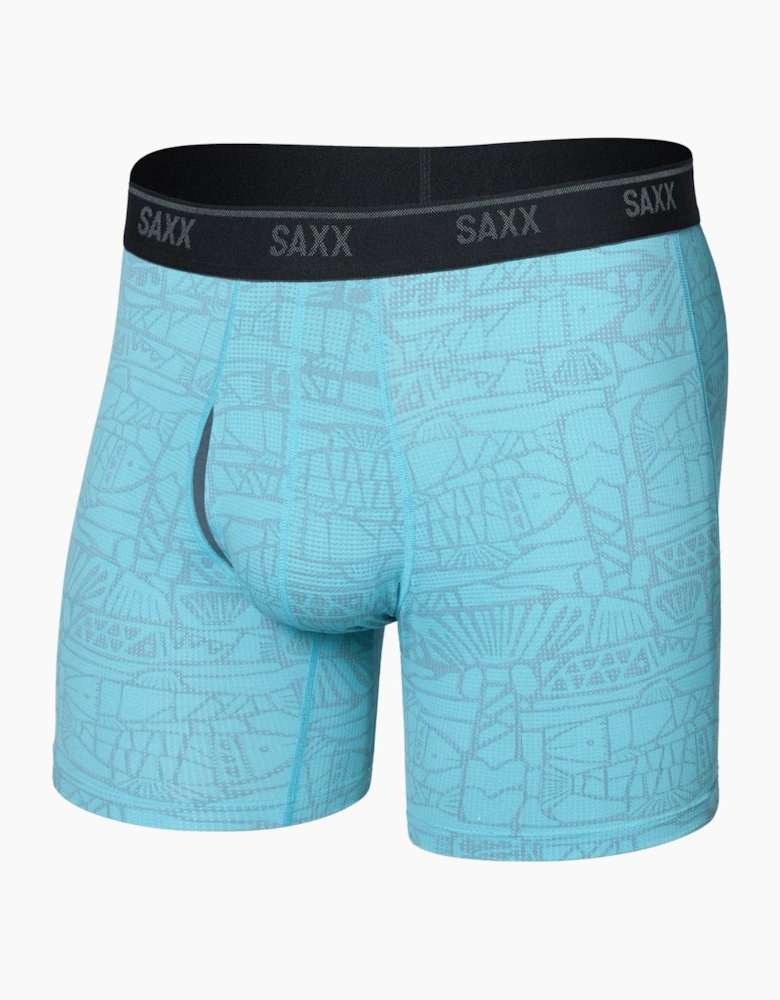 Pro Mens Quest Quick-dry Mesh Boxer Shorts