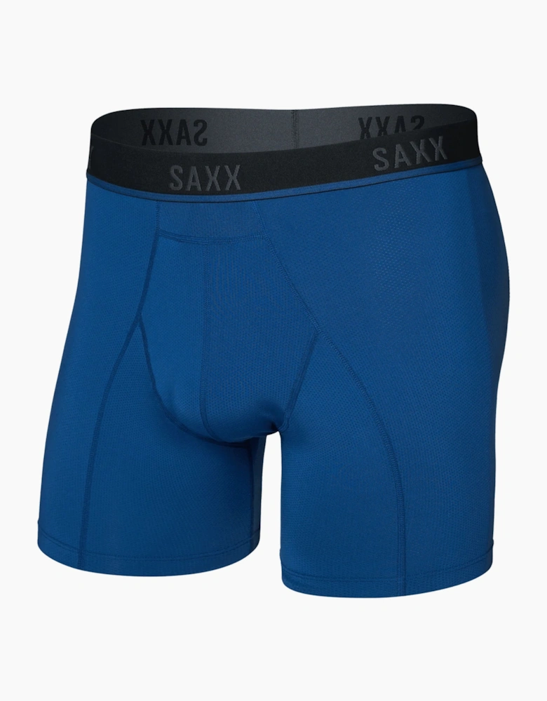 Mens Kinetic Light-Compression Mesh Boxer Shorts