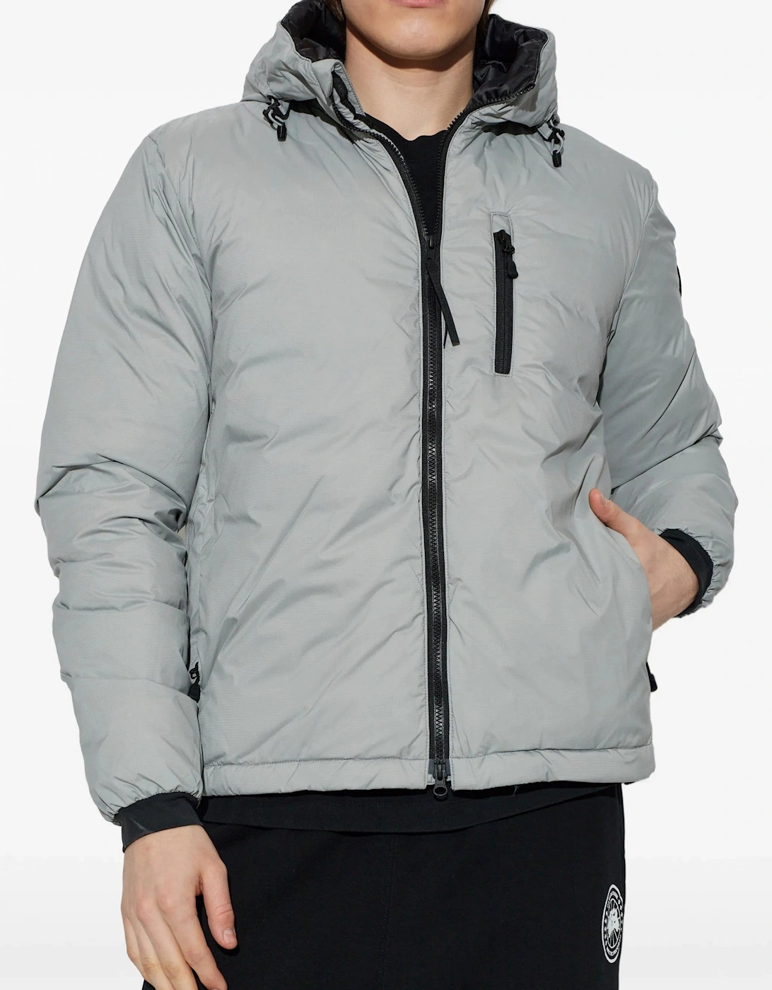 Lodge Hooded Jacket BD Grey