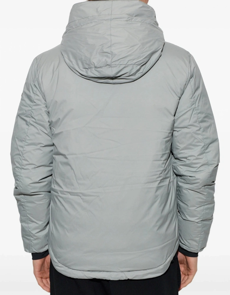 Lodge Hooded Jacket BD Grey