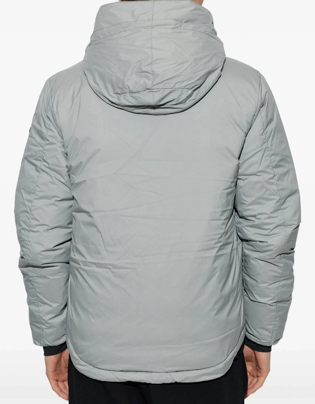 Lodge Hooded Jacket BD Grey