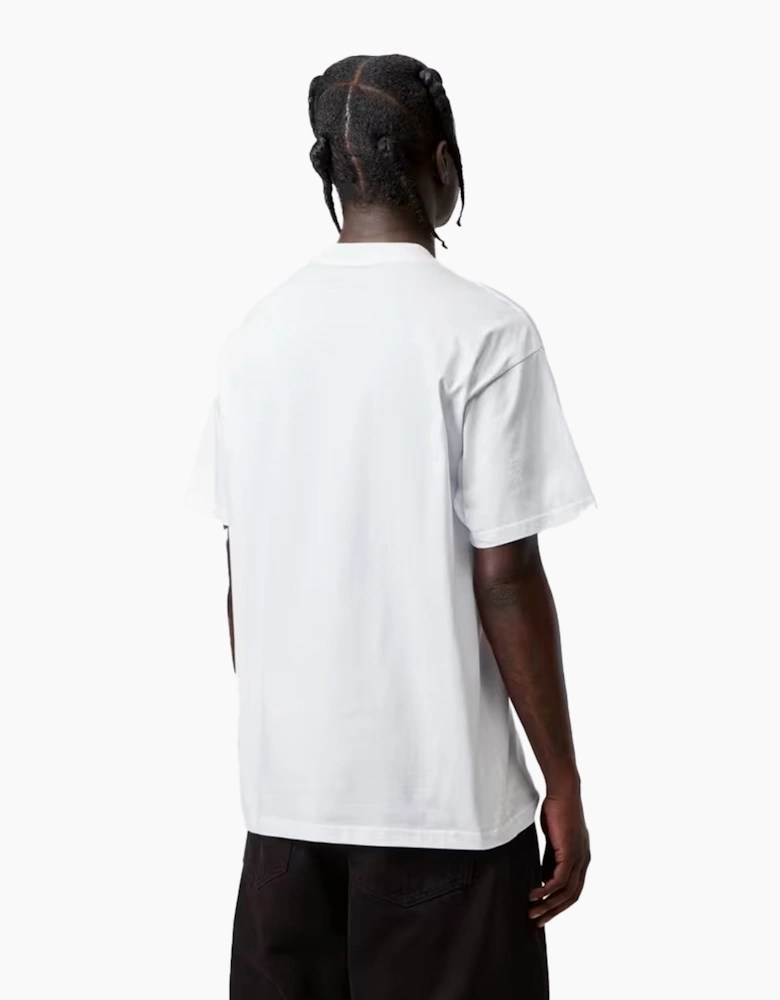 S/S Shattered T-Shirt White