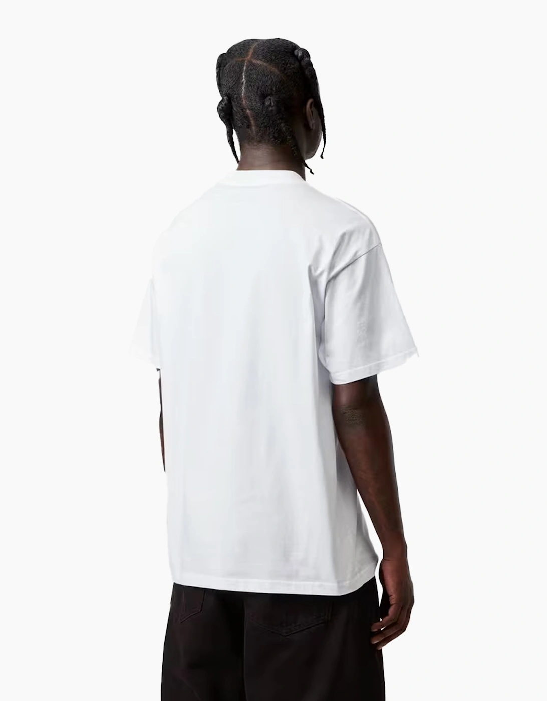 S/S Shattered T-Shirt White