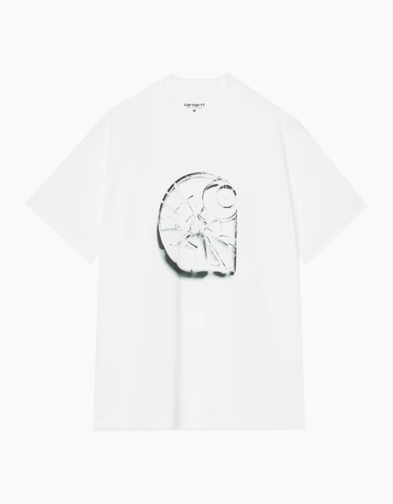S/S Shattered T-Shirt White