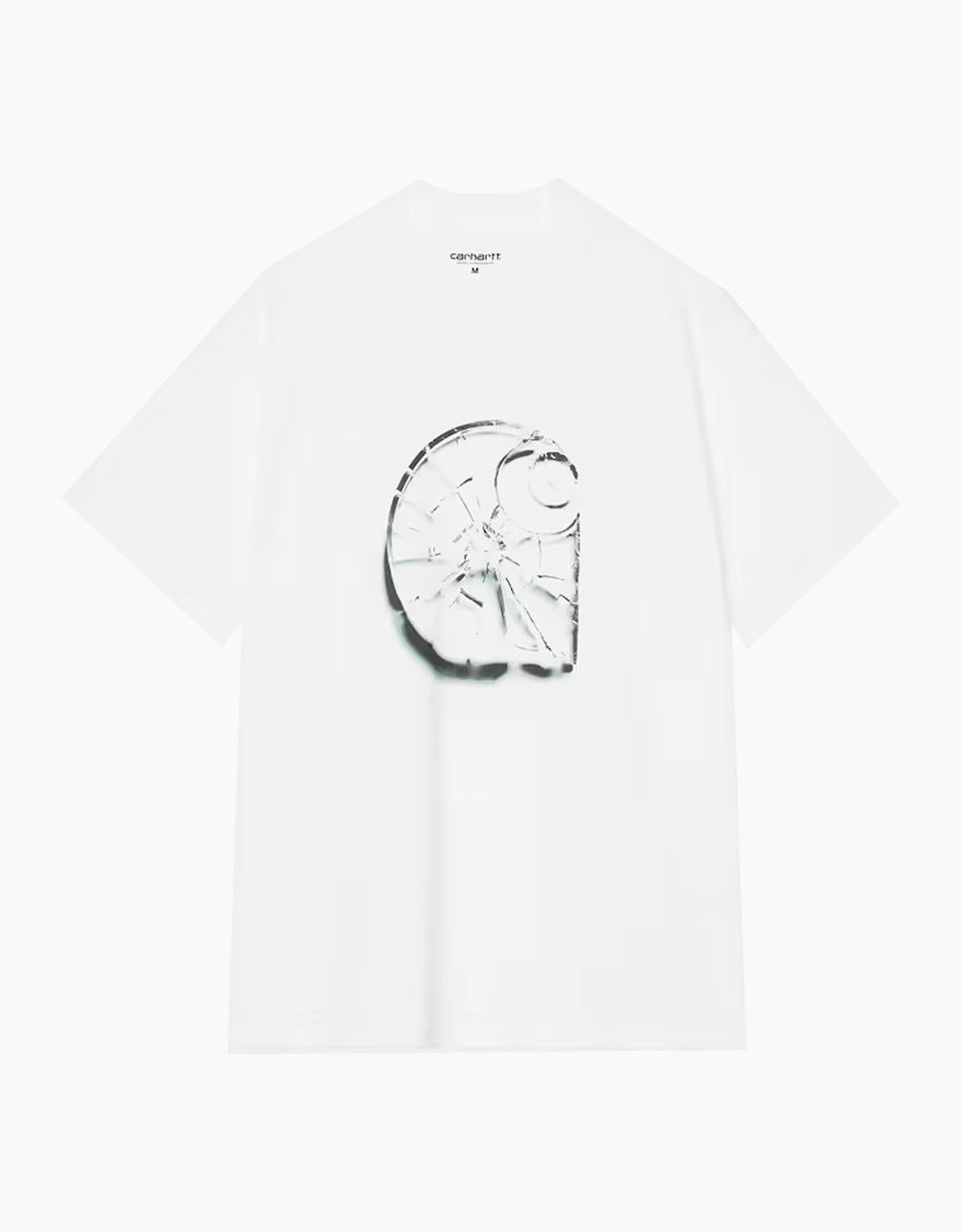 S/S Shattered T-Shirt White, 4 of 3