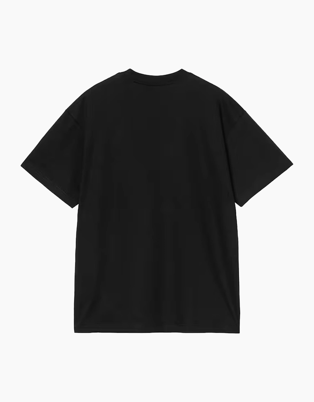 S/S Moving Letterpress T-Shirt Black