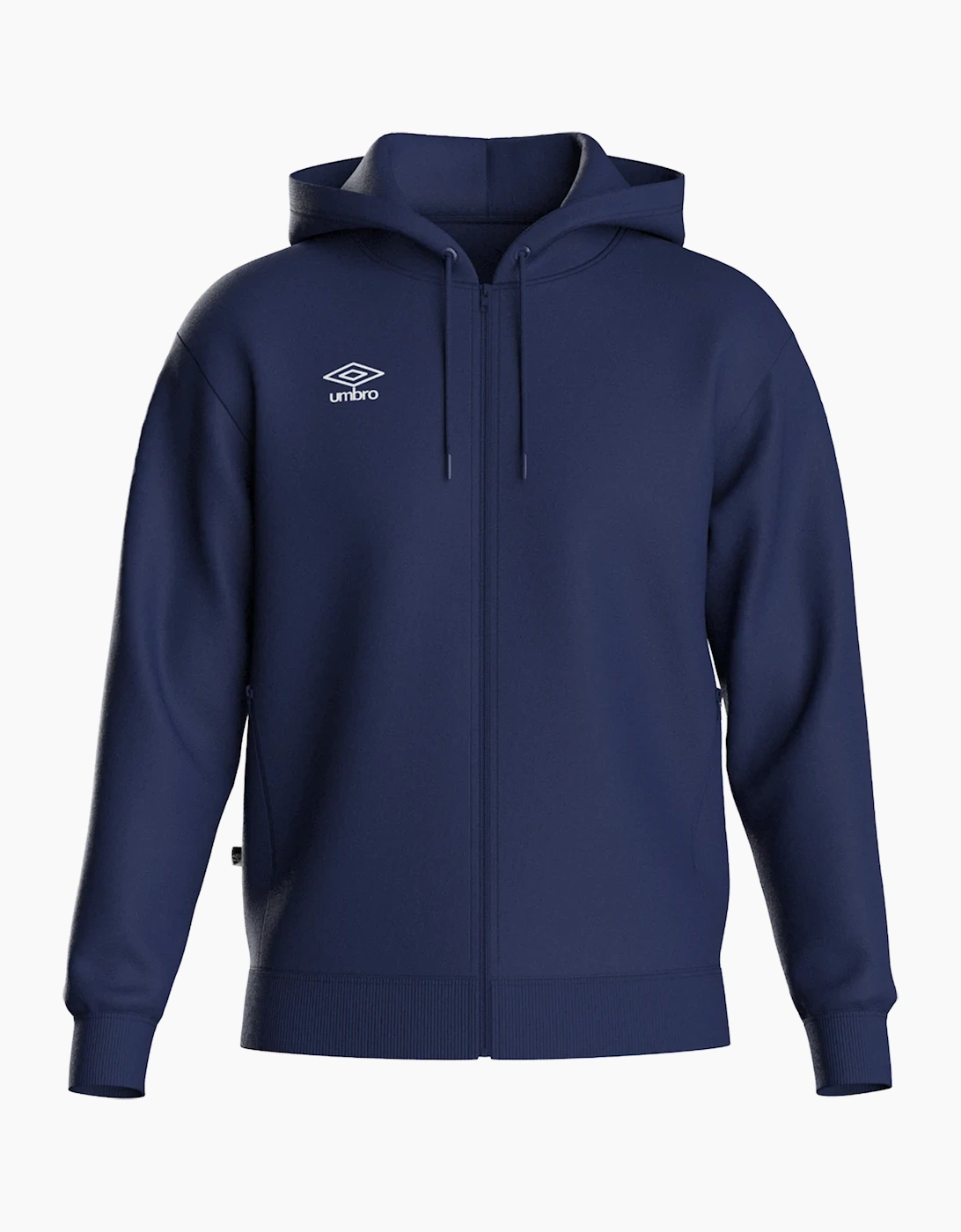 Mens Club Leisure Full Zip Hoodie, 5 of 4