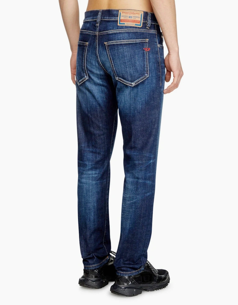 D-Strukt Slim Fit Jeans