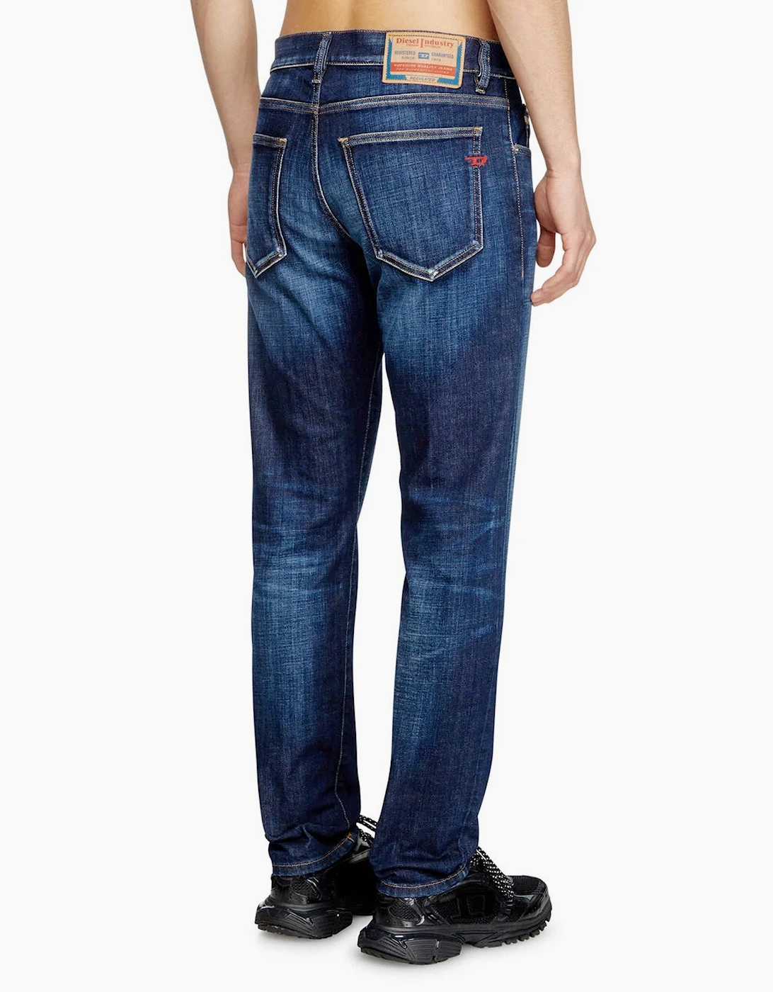 D-Strukt Slim Fit Jeans