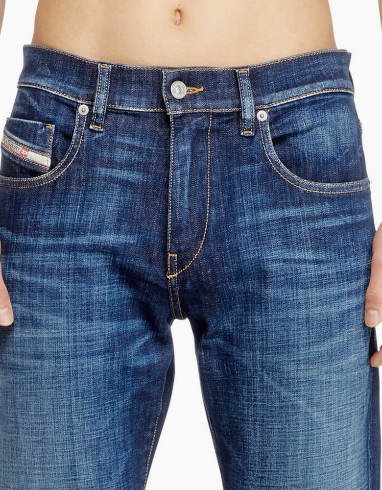 D-Strukt Slim Fit Jeans