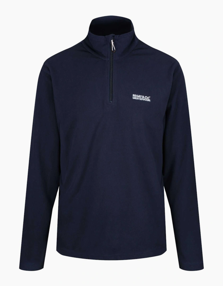 Great Outdoors Mens Thompson Half Zip Fleece Top