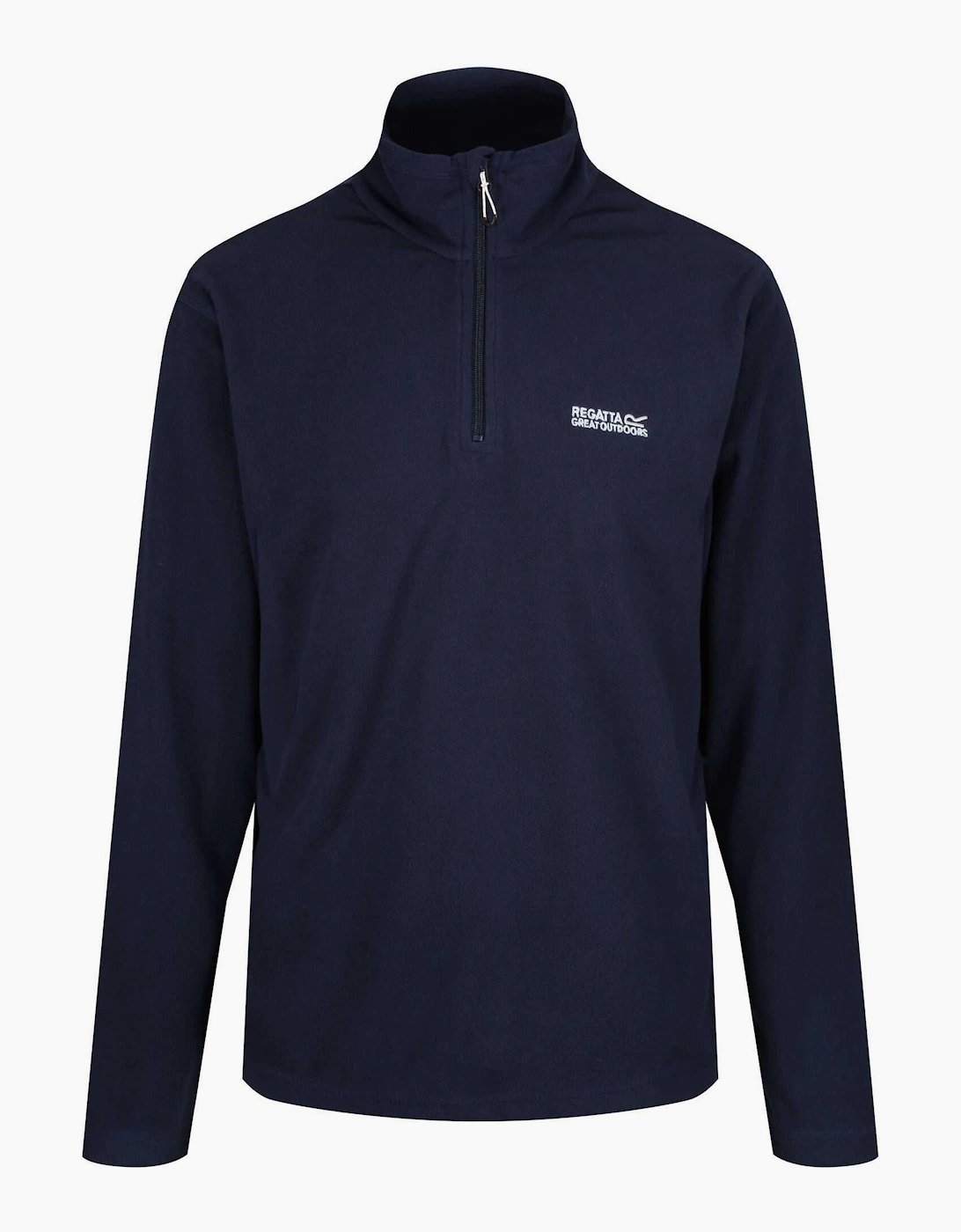 Great Outdoors Mens Thompson Half Zip Fleece Top, 6 of 5
