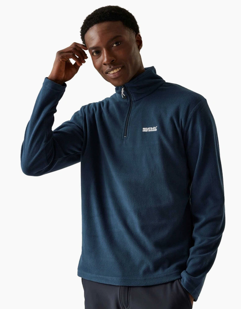 Great Outdoors Mens Thompson Half Zip Fleece Top
