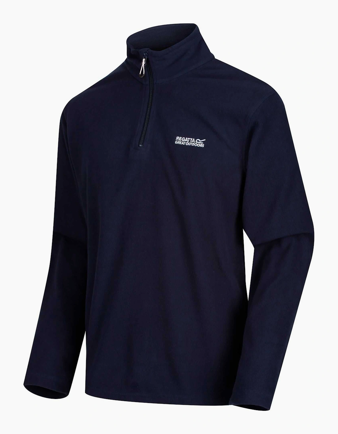 Great Outdoors Mens Thompson Half Zip Fleece Top