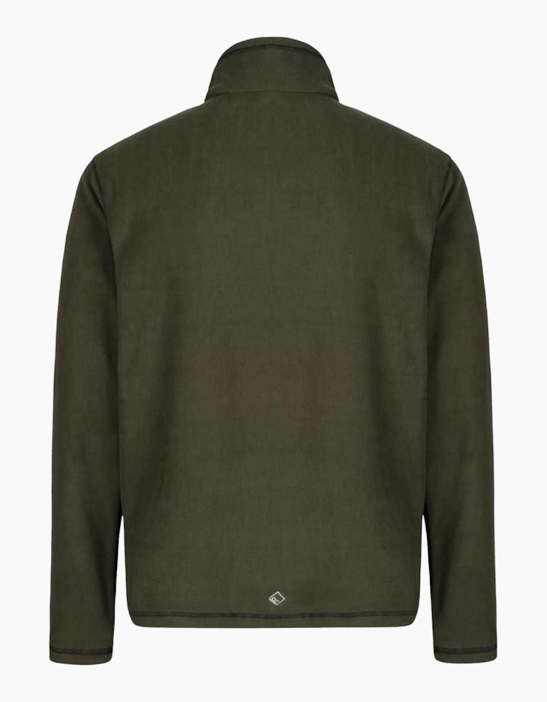 Great Outdoors Mens Thompson Half Zip Fleece Top