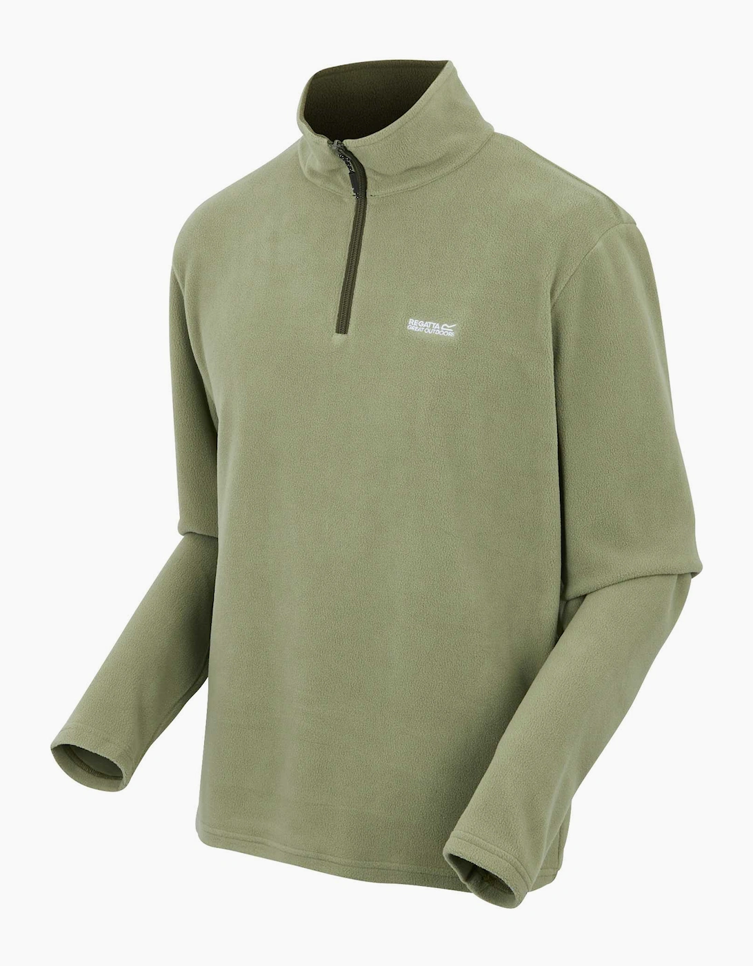 Great Outdoors Mens Thompson Half Zip Fleece Top