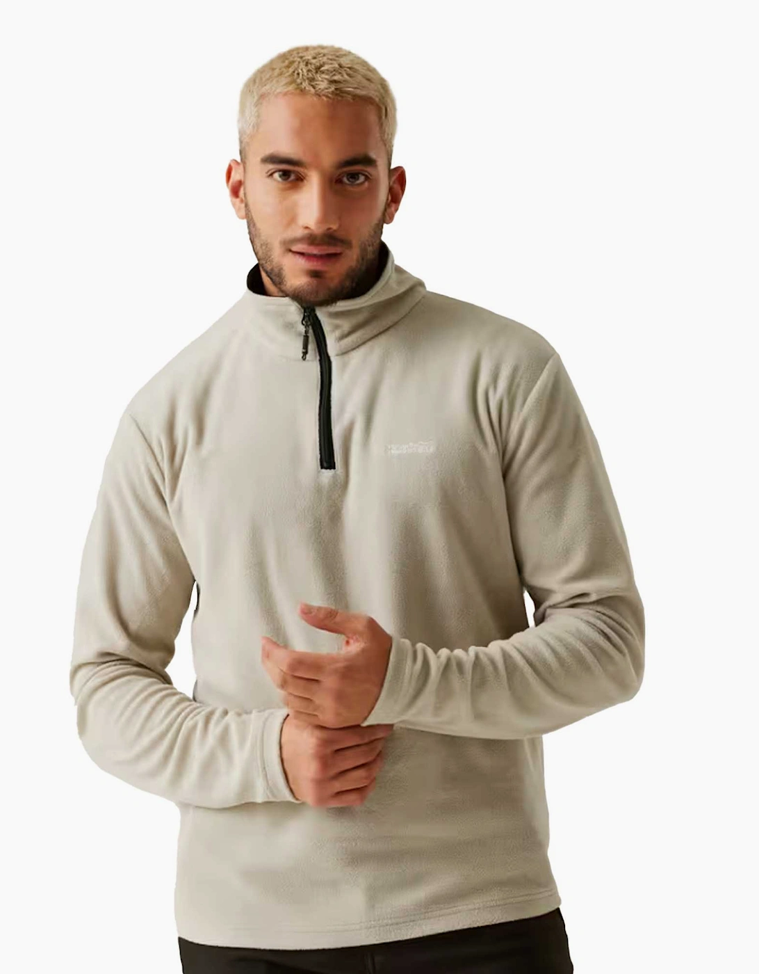 Great Outdoors Mens Thompson Half Zip Fleece Top