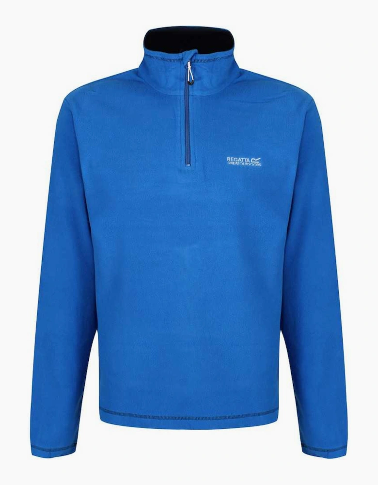 Great Outdoors Mens Thompson Half Zip Fleece Top