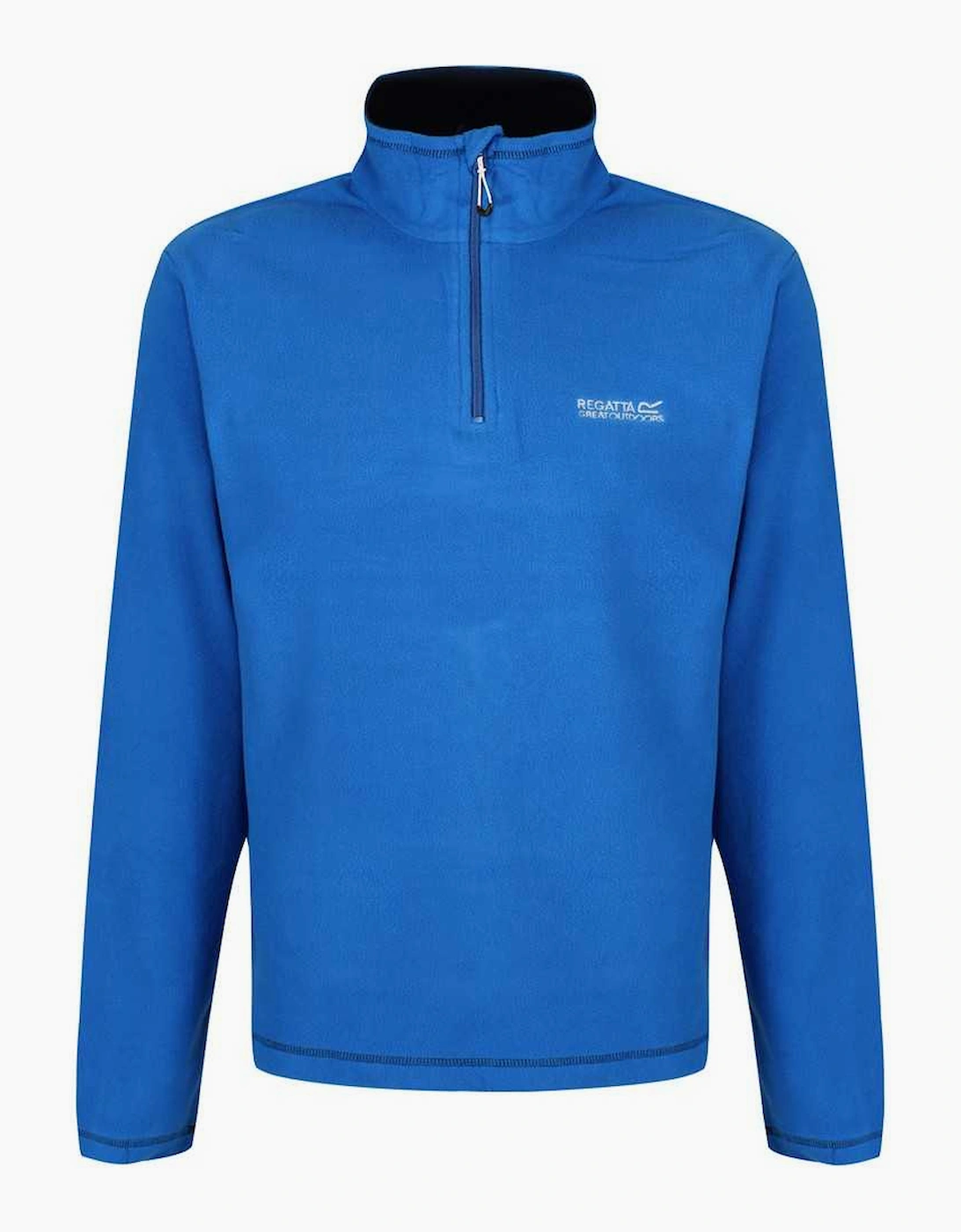 Regatta Men's Blue Great Outdoors Thompson Half Zip Fleece Top  S