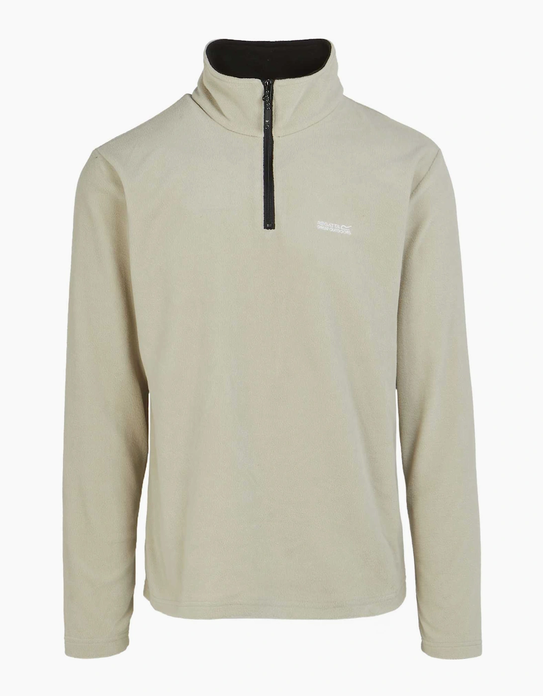 Great Outdoors Mens Thompson Half Zip Fleece Top, 6 of 5