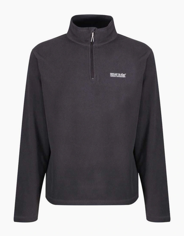 Great Outdoors Mens Thompson Half Zip Fleece Top