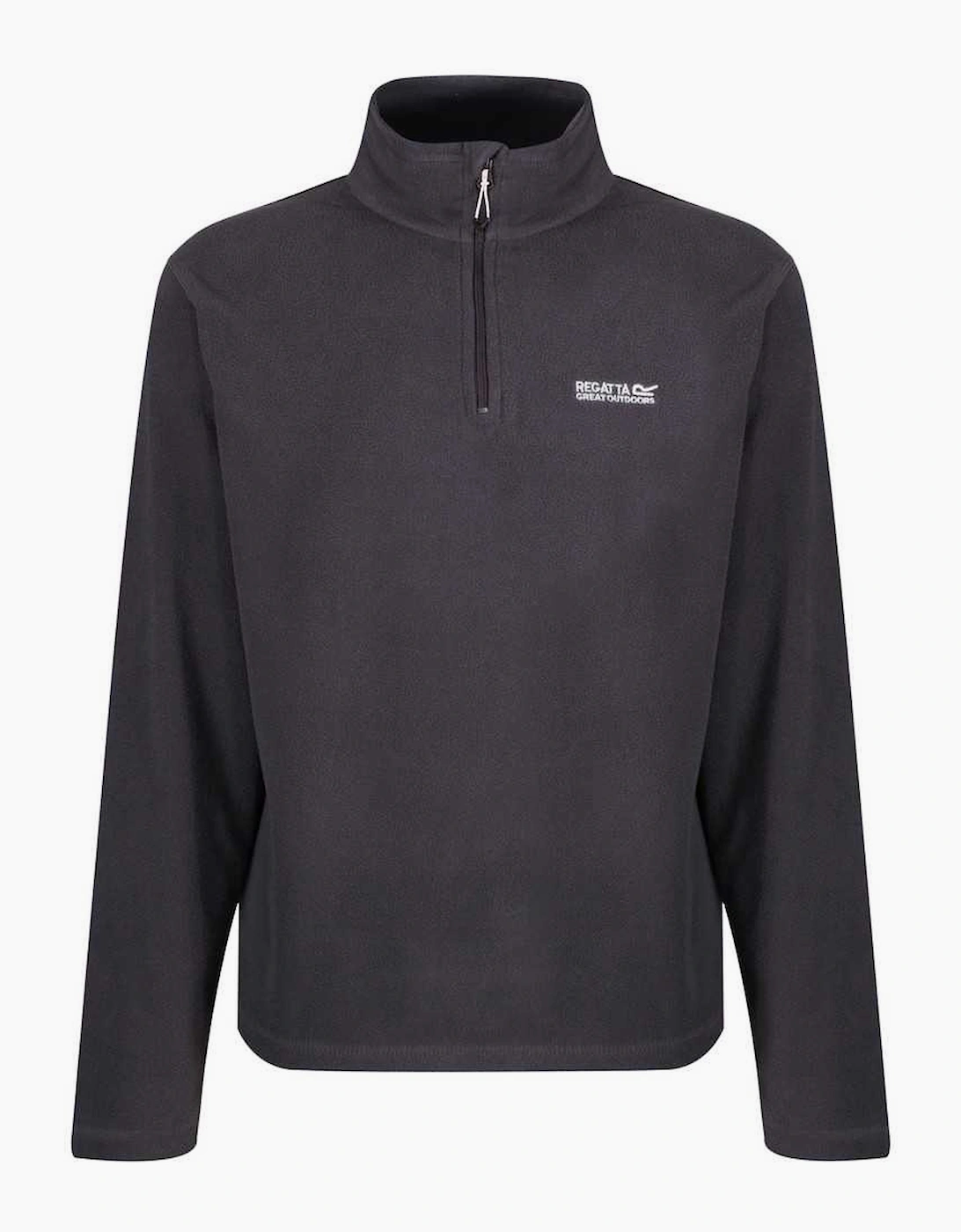 Regatta Men's Grey Great Outdoors Thompson Half Zip Fleece Top  L