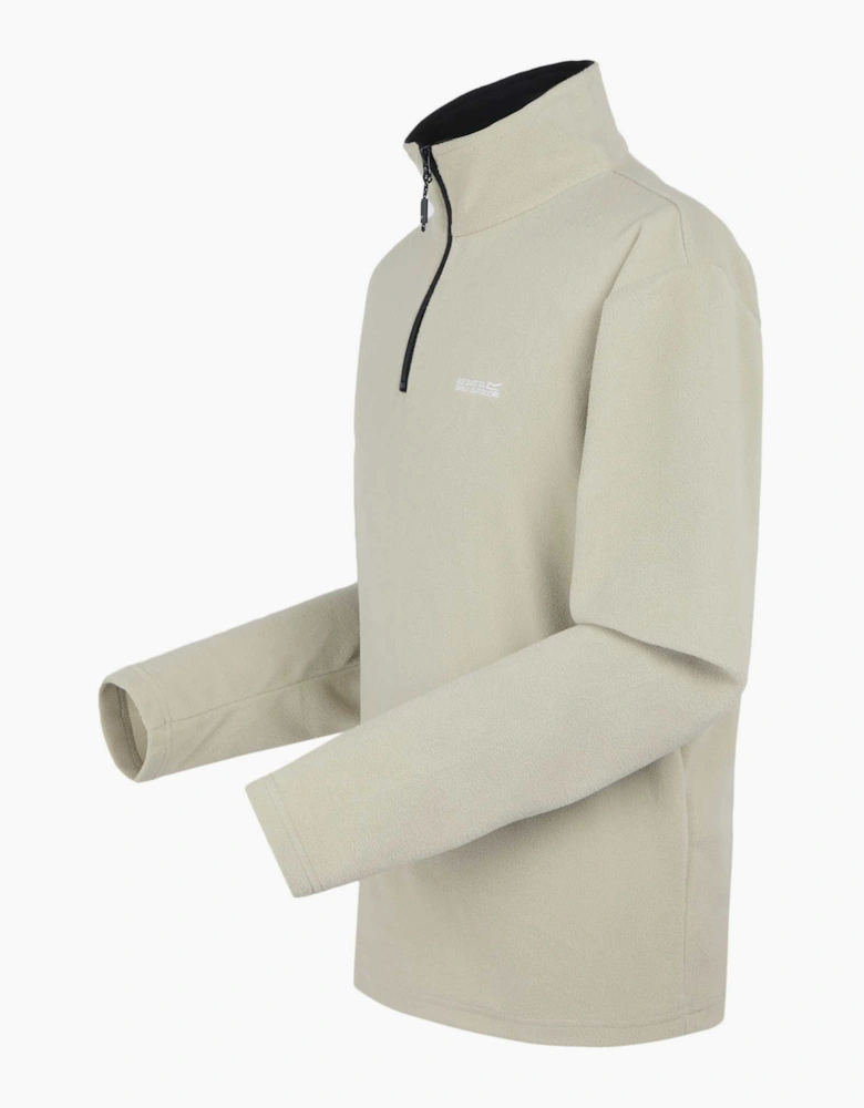 Great Outdoors Mens Thompson Half Zip Fleece Top