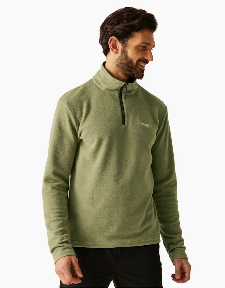 Great Outdoors Mens Thompson Half Zip Fleece Top