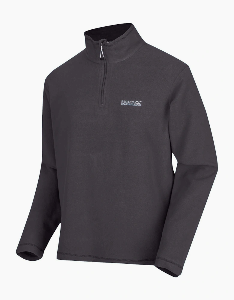 Great Outdoors Mens Thompson Half Zip Fleece Top