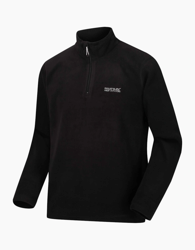 Great Outdoors Mens Thompson Half Zip Fleece Top