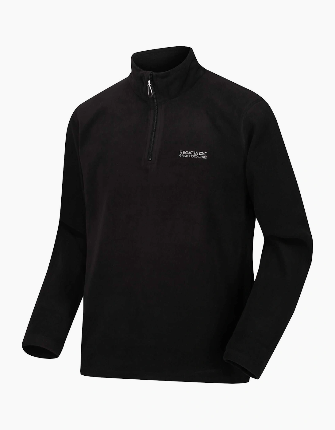Great Outdoors Mens Thompson Half Zip Fleece Top