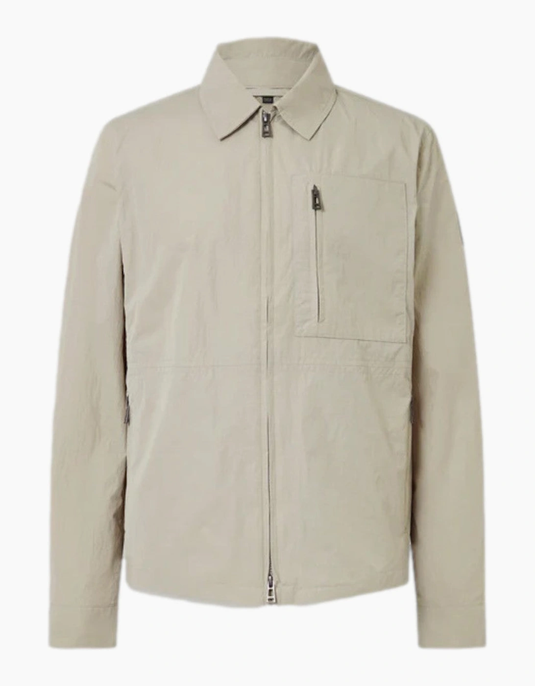 Grid Overshirt Dark Sand, 4 of 3