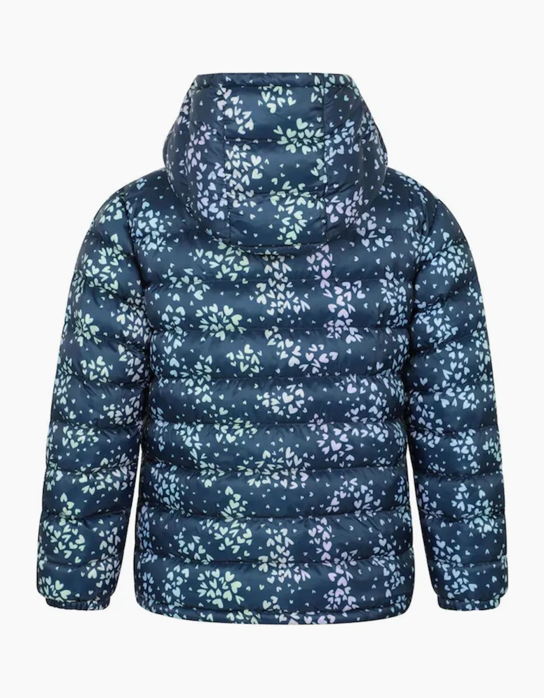 Childrens/Kids Seasons Faux Fur Lined Padded Jacket