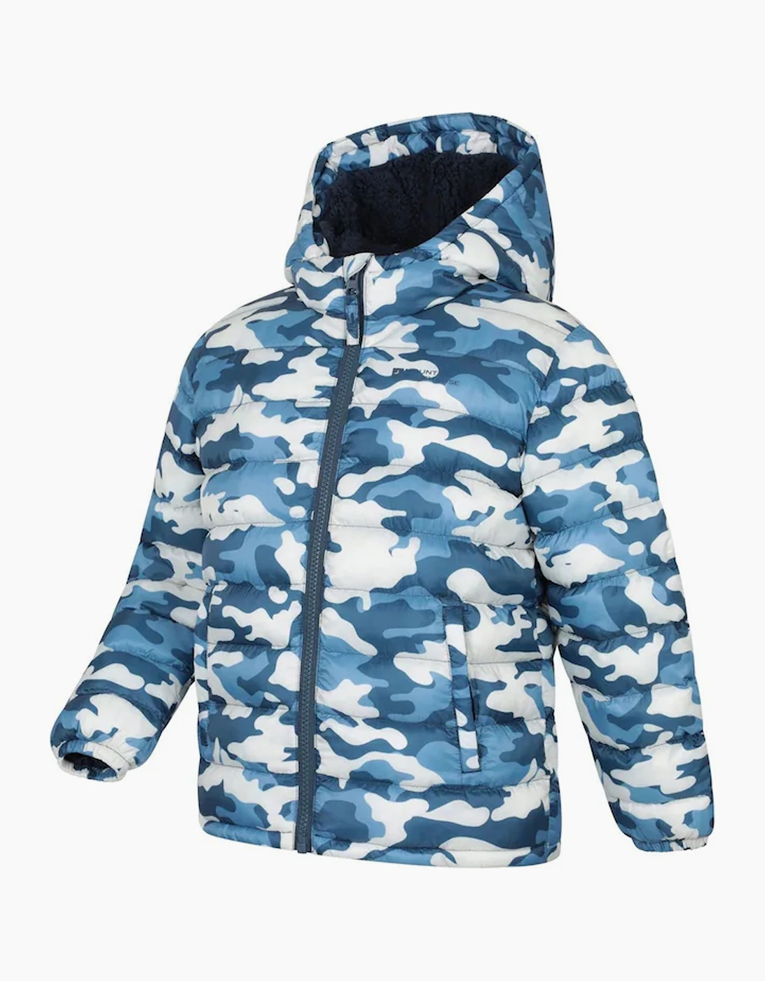 Childrens/Kids Seasons Faux Fur Lined Padded Jacket