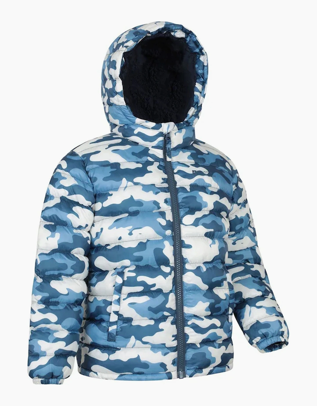 Childrens/Kids Seasons Faux Fur Lined Padded Jacket