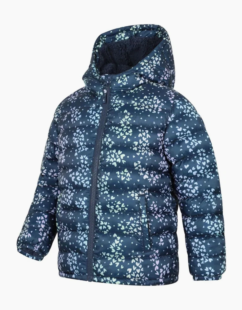 Childrens/Kids Seasons Faux Fur Lined Padded Jacket