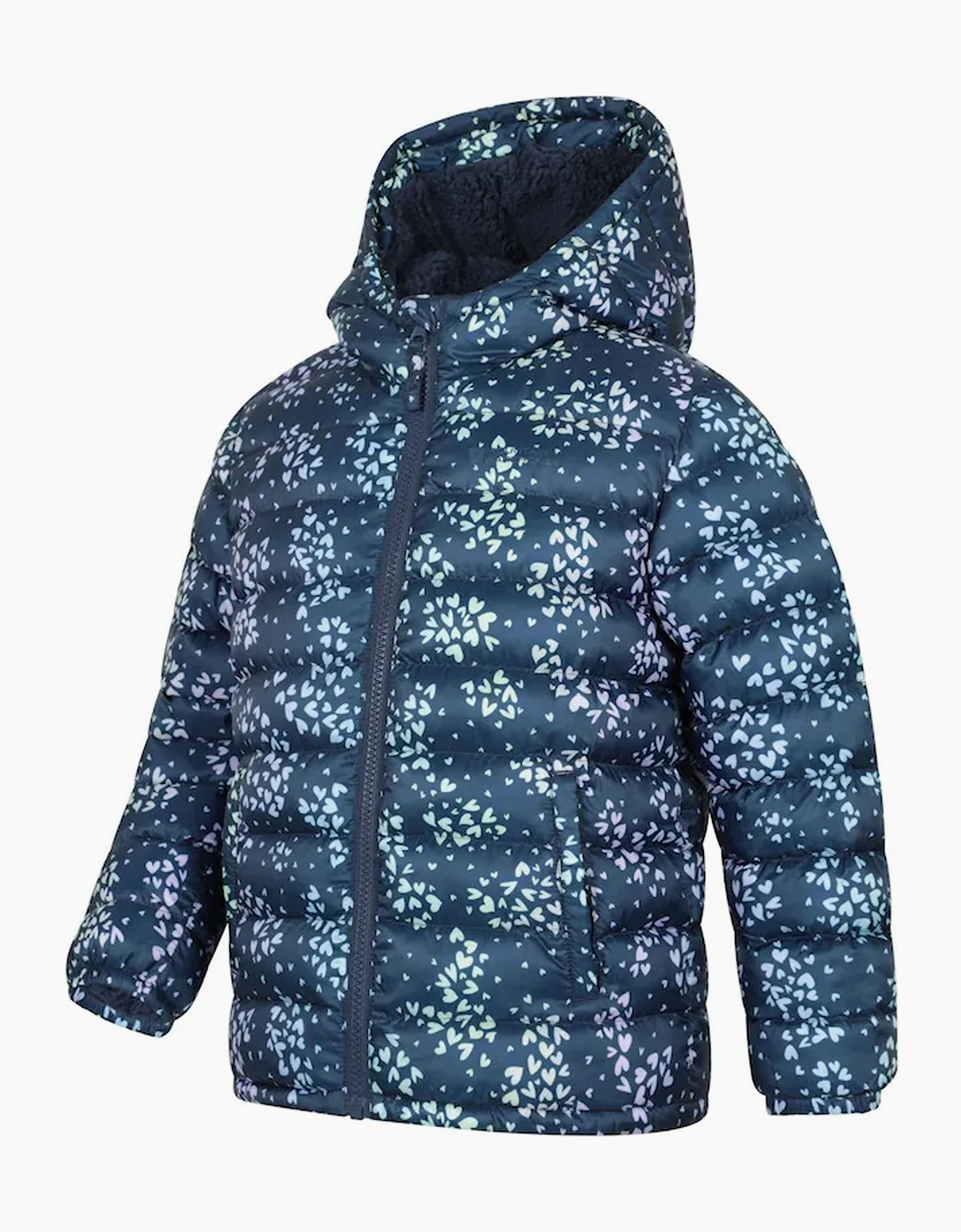 Childrens/Kids Seasons Faux Fur Lined Padded Jacket