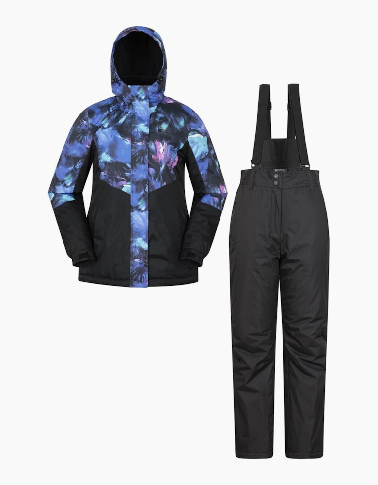 Womens/Ladies Ski Jacket & Trousers Set