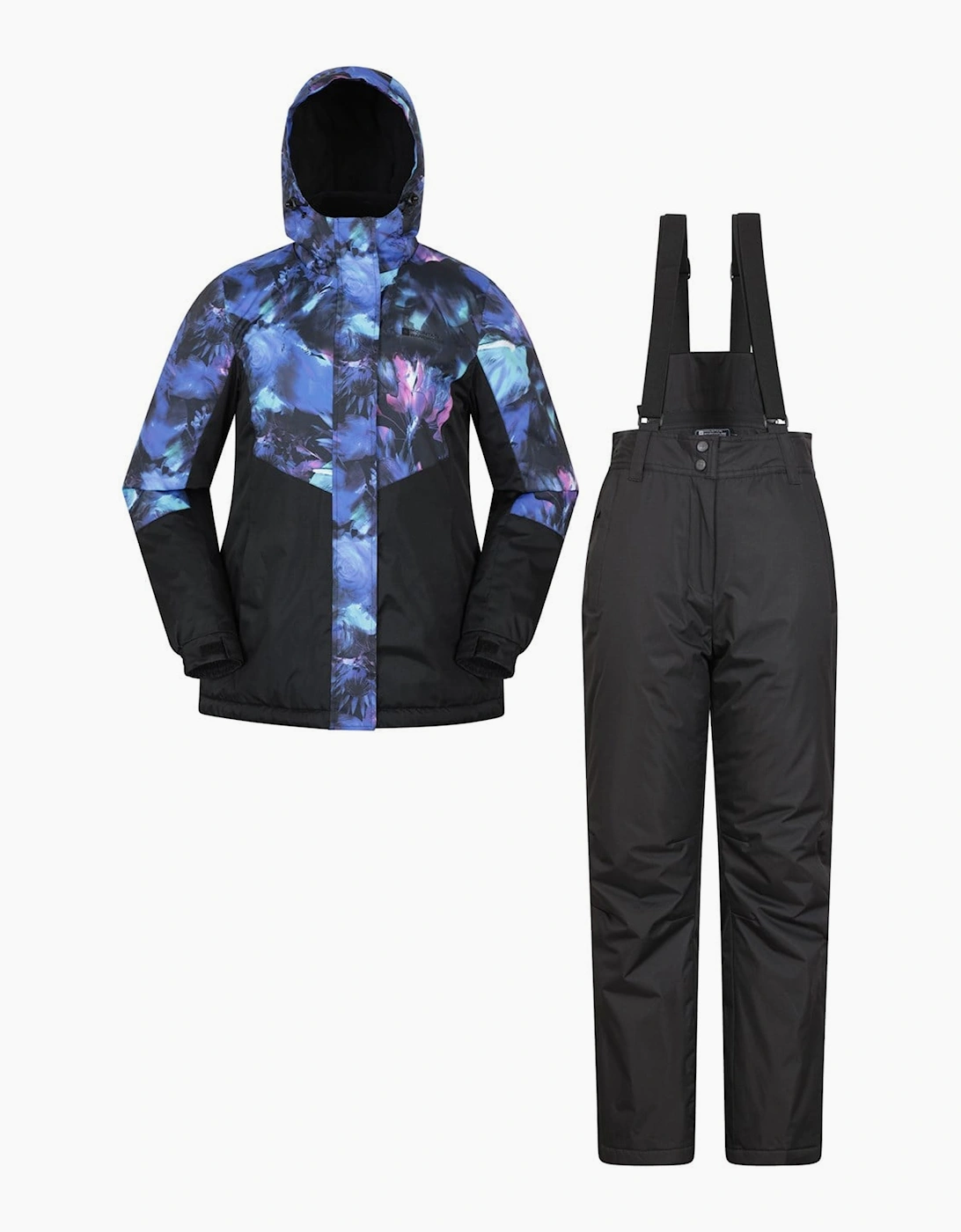 Mountain Warehouse Women's Mountain Warehouse Womens/Ladies Ski Jacket & Trousers Set - Blue