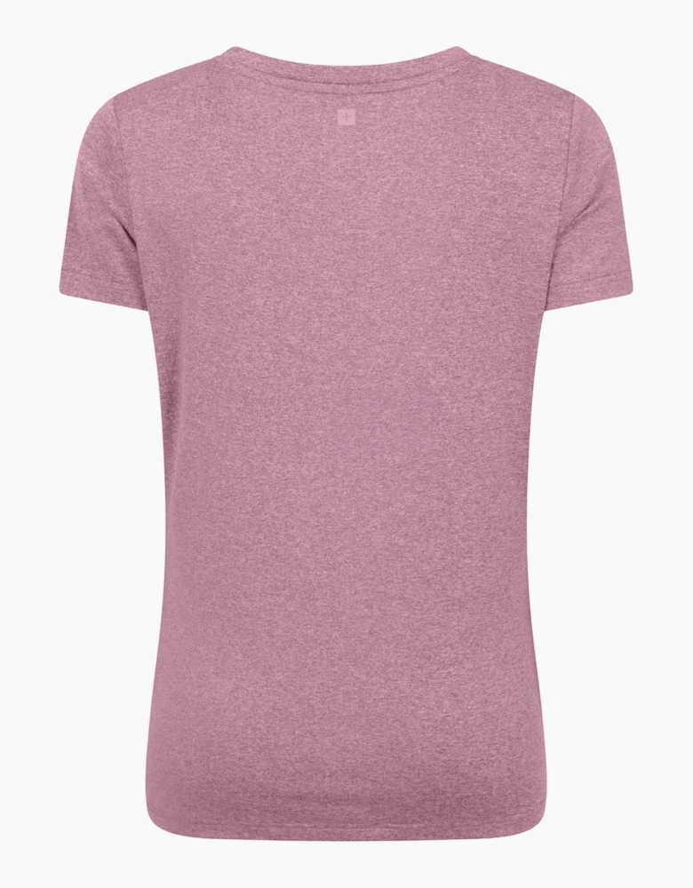 Womens/Ladies Vitality V Neck T-Shirt