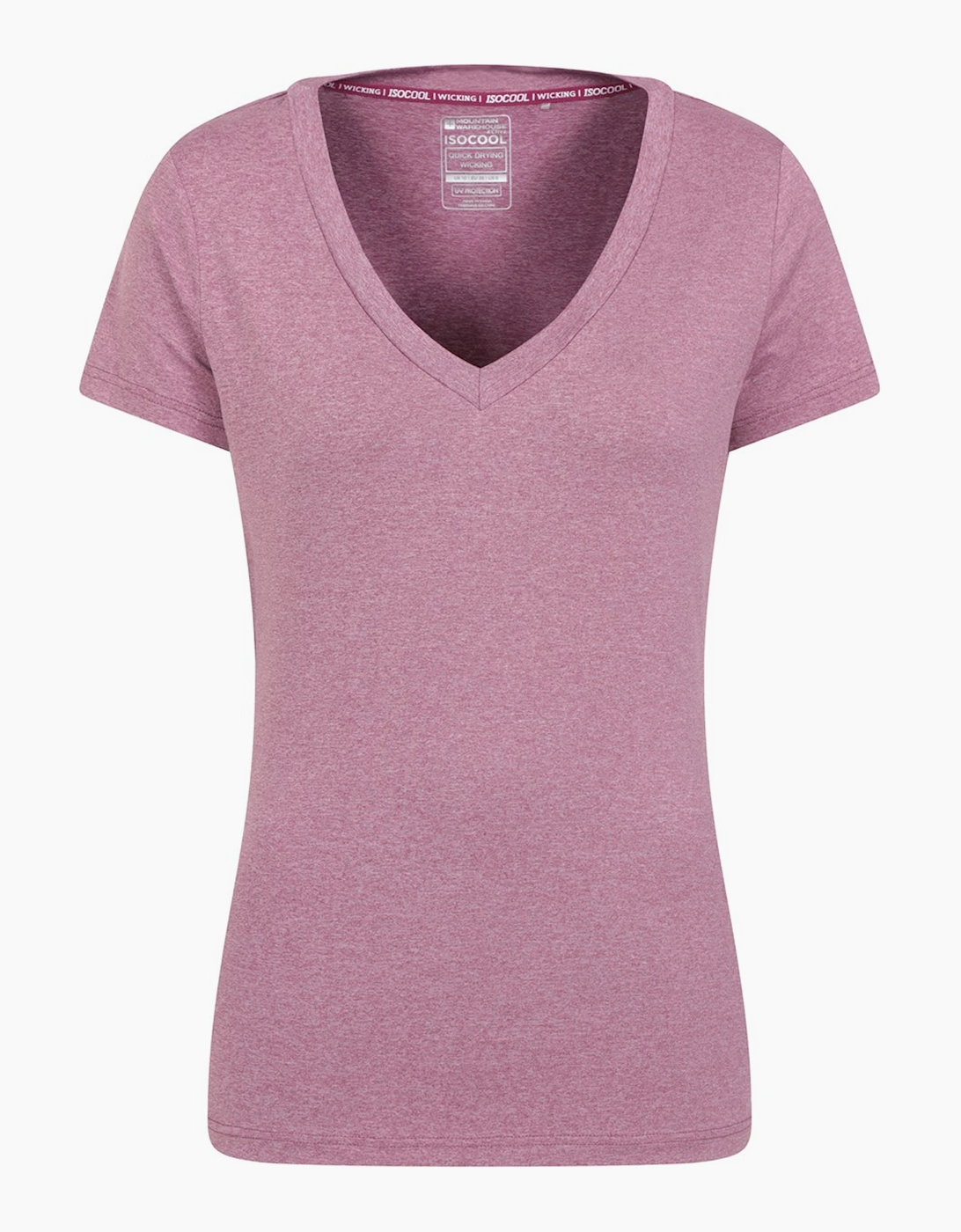 Womens/Ladies Vitality V Neck T-Shirt, 5 of 4