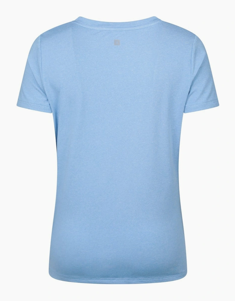 Womens/Ladies Vitality V Neck T-Shirt