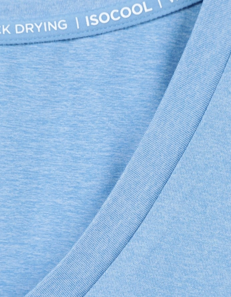 Womens/Ladies Vitality V Neck T-Shirt