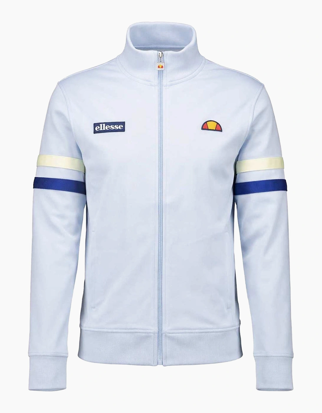 Ellesse Men's Light/Blue Roma Track Top Jacket Blue/  38/Regular M