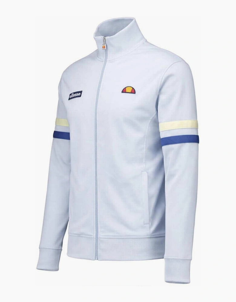 Roma Track Top Jacket Light Blue/Blue