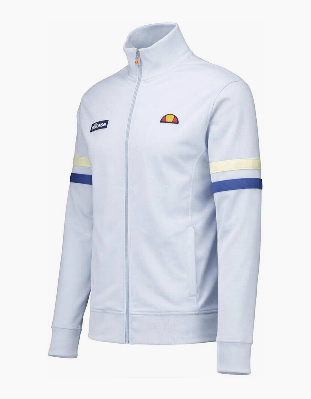 Roma Track Top Jacket Light Blue/Blue