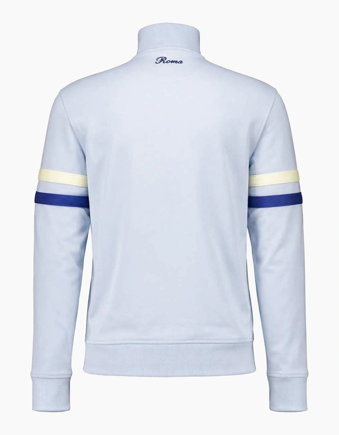Roma Track Top Jacket Light Blue/Blue