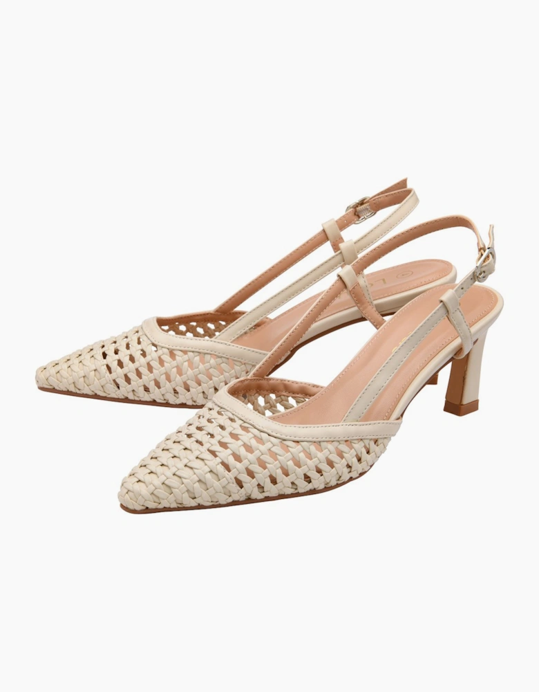 Livia Womens Slingback Open Courts